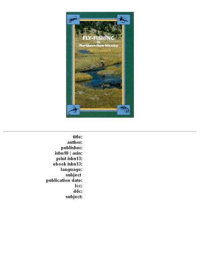 ﻿پرواز ماهیگیری در شمال نیومکزیکو