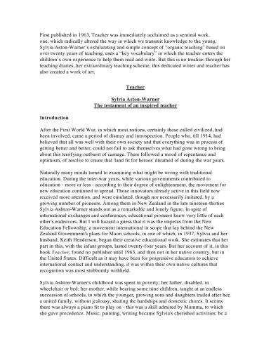 ﻿معلم (کتاب های تاچ استون)