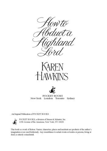 ﻿چگونه یک ارباب هایلند را ربودیم