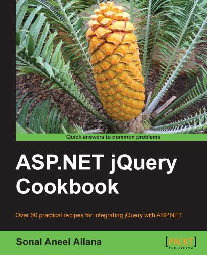 ﻿کتاب آشپزی ASP.NET jQuery