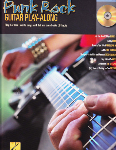 ﻿پانک راک: Guitar Play-Along Volume 9 (Hal Leonard Guitar Play-Along)