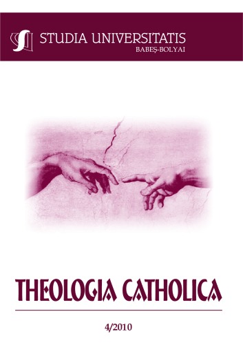 ﻿Study Theologia Catholica شماره 4 2010