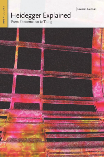 ﻿هایدگر توضیح داد: از پدیده تا چیز