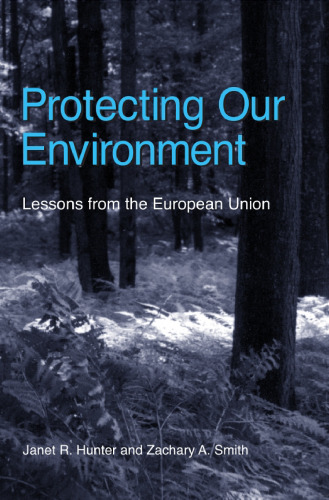 ﻿حفاظت از محیط زیست: درس هایی از اتحادیه اروپا