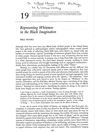 ﻿نمایانگر سفیدی در تخیل سیاه