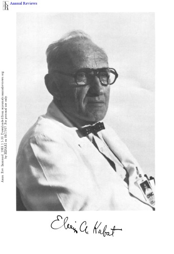 ﻿بررسی سالانه ایمونولوژی جلد 1 1983