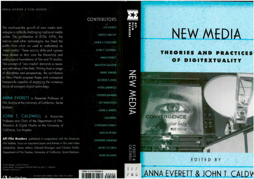 ﻿رسانه های جدید: نظریه ها و عملکردها (فیلم خوانان افی)