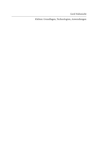 ﻿پایبند باشید. مبانی، فناوری ها، برنامه ها (کتاب VDI)