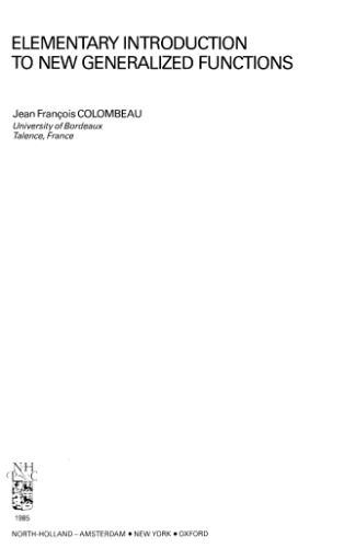 معرفی مقدماتی عملکردهای جدید عمومی