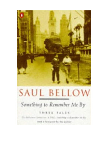 ﻿چیزی برای به یاد آوردن من توسط