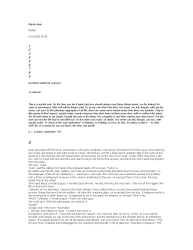 ﻿پول: یادداشت خودکشی (جوهر پنگوئن) (سریال جوهر پنگوئن)