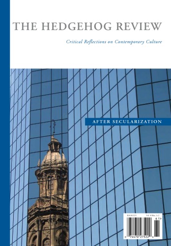 ﻿پس از سکولاریزاسیون