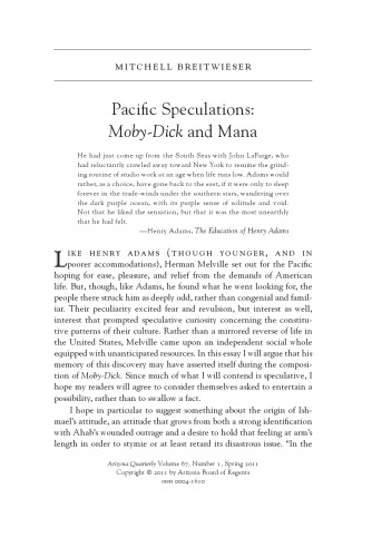 ﻿فصلنامه آریزونا: مجله ادبیات، فرهنگ و نظریه آمریکا