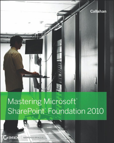 ﻿تسلط بر Microsoft SharePoint Foundation 2010