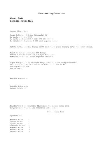 ﻿راپسودی بی اوغلو