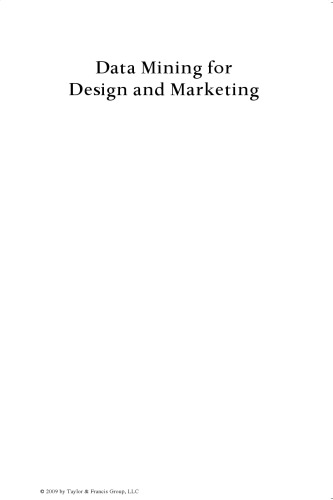 ﻿داده کاوی برای طراحی و بازاریابی