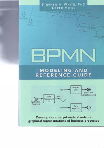 ﻿راهنمای مدل سازی و مرجع BPMN