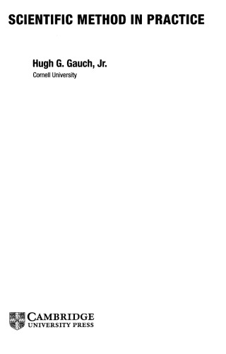 ﻿روش علمی در عمل