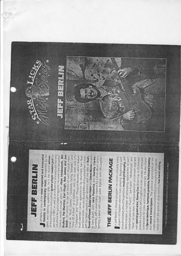 ﻿سری استاد جف برلن