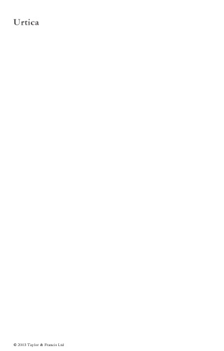 ﻿گزنه: سرده گزنه