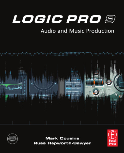 ﻿Logic Pro 9: تولید صدا و موسیقی