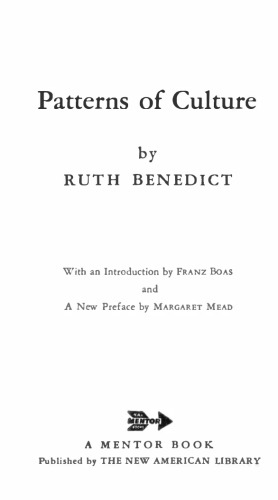 ﻿الگوهای فرهنگ