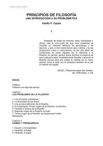 ﻿اصول فلسفه: درآمدی بر مسائل آن. 2a. نسخه