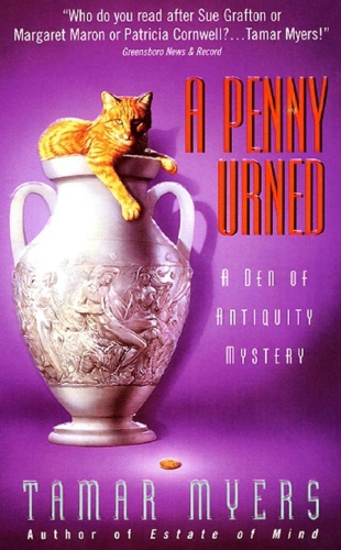 ﻿A Penny Urned: A Den of Antiquity Mystery