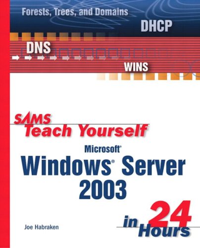 ﻿Sams در 24 ساعت خود را به Microsoft Windows Server 2003 بیاموزید