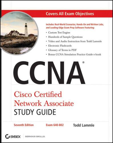 ﻿CCNA، (640-802): راهنمای مطالعه همکار شبکه خبره Cisco