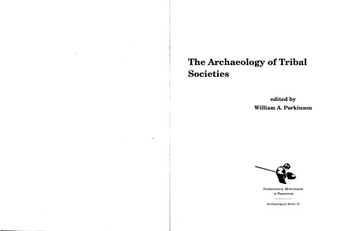 ﻿باستان شناسی جوامع قبیله ای (سری باستان شناسی 15)