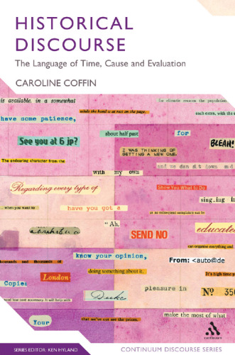 ﻿گفتمان تاریخی: زبان زمان، علت و ارزیابی