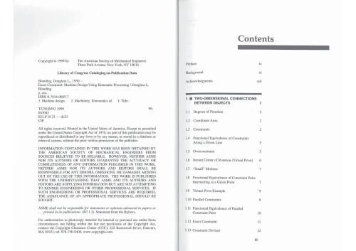 ﻿محدودیت دقیق: طراحی ماشین با استفاده از اصول سینماتیک