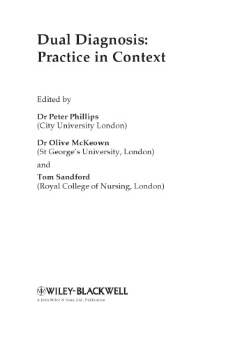 ﻿تشخیص دوگانه: تمرین در زمینه