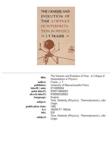 ﻿پیدایش و تکامل زمان: نقد تفسیر در فیزیک