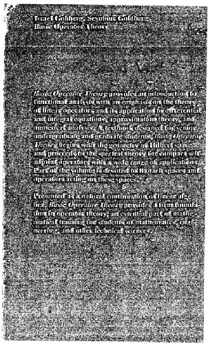 تئوری عملیاتی اساسی