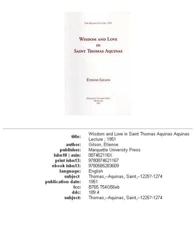 ﻿خرد و عشق در سنت توماس آکویناس (سخنرانی آکویناس 16)