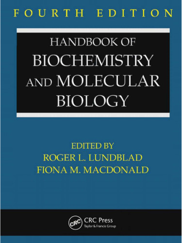 ﻿کتاب راهنمای بیوشیمی و زیست شناسی مولکولی ، چاپ چهارم