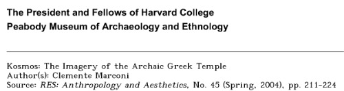﻿کیهان: تصاویر معبد یونان باستانی