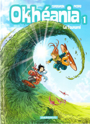 ﻿Okheania، جلد 1: سونامی