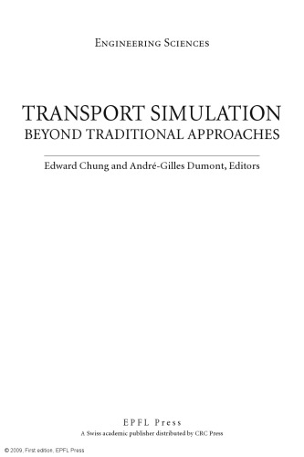 ﻿شبیه سازی حمل و نقل: فراتر از رویکردهای سنتی