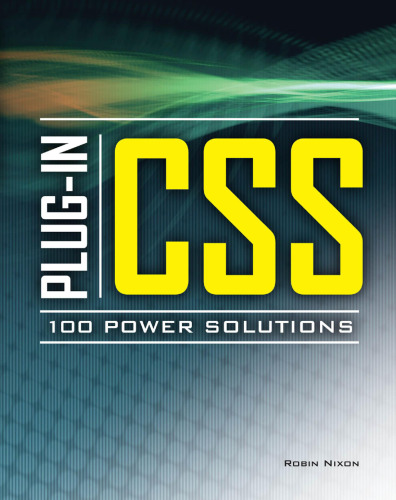 ﻿Plug-In CSS 100 Power Solutions