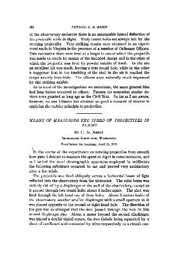 ﻿وسیله اندازه گیری سرعت پرتابه در پرواز (1919) (EN) (2S)