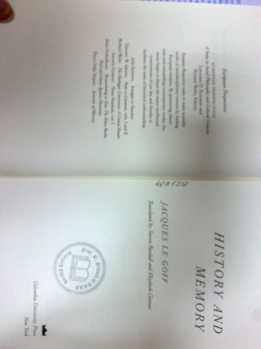 ﻿تاریخ و حافظه