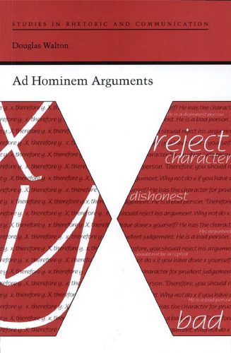 ﻿Ad Hominem Arguments