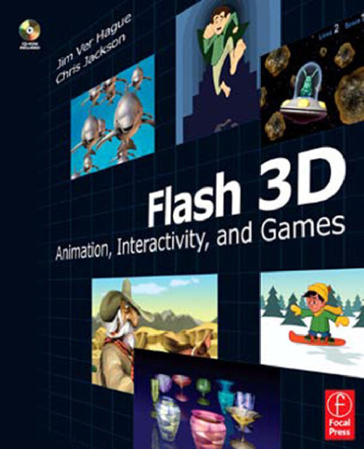 ﻿Flash 3D: انیمیشن، تعامل و بازی