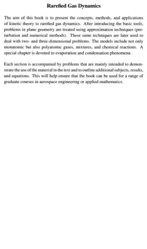 ﻿Rarefied Gas Dynamics (2000)(en)(320s)