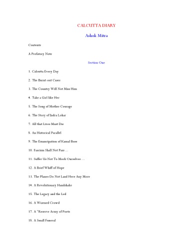 ﻿دفتر خاطرات کلکته