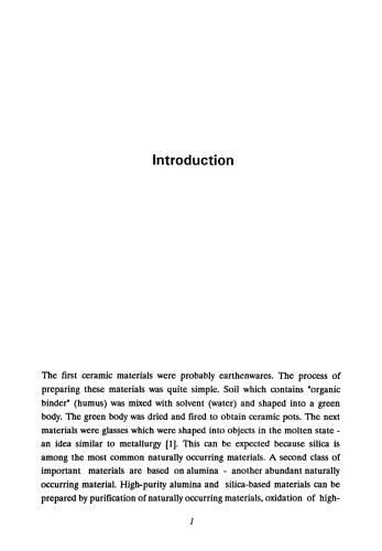 ﻿فناوری پیش ساز سرامیک و کاربردهای آن