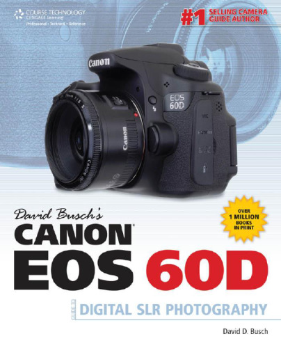 ﻿راهنمای دیوید بوش Canon Eos 60d برای عکاسی دیجیتال Slr